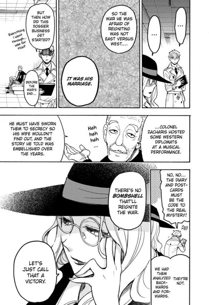Read SPY x FAMILY EN Manga Online