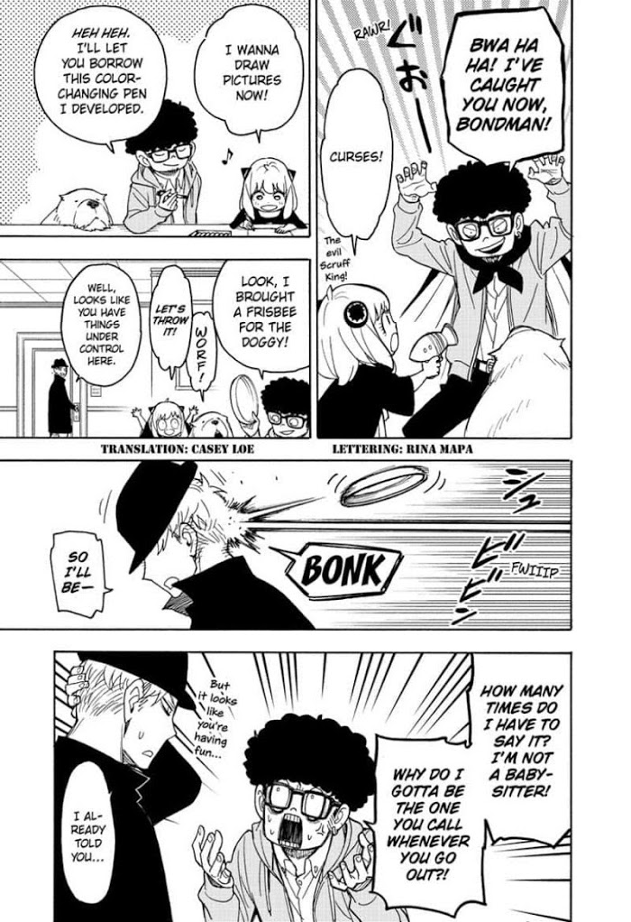 Read SPY x FAMILY EN Manga Online