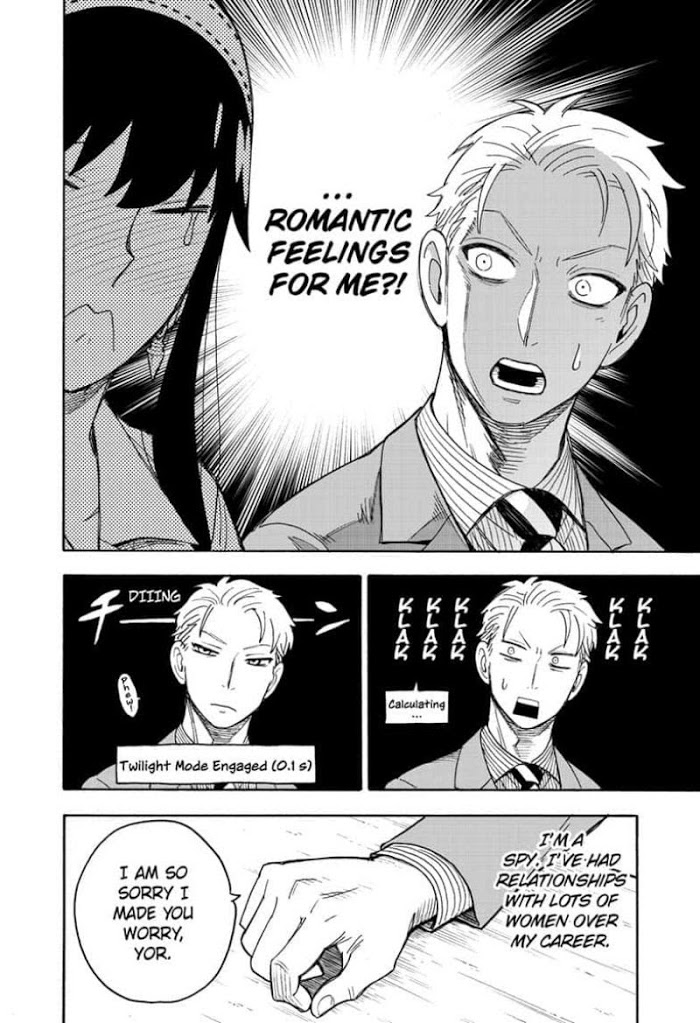 Read SPY x FAMILY EN Manga Online