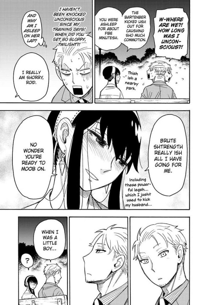 Read SPY x FAMILY EN Manga Online