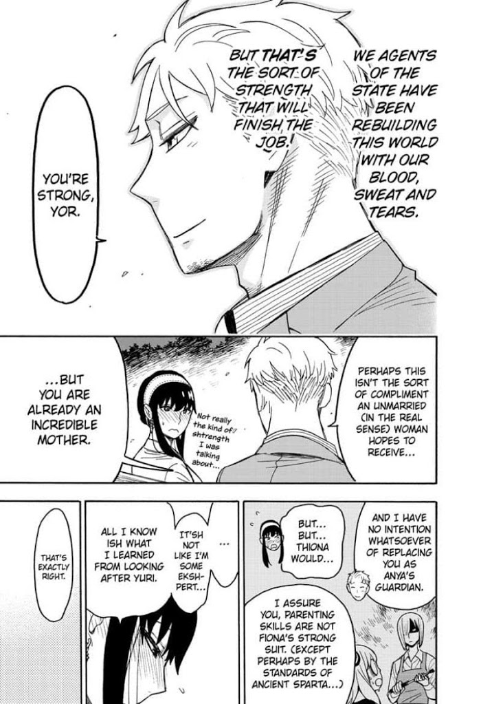 Read SPY x FAMILY EN Manga Online