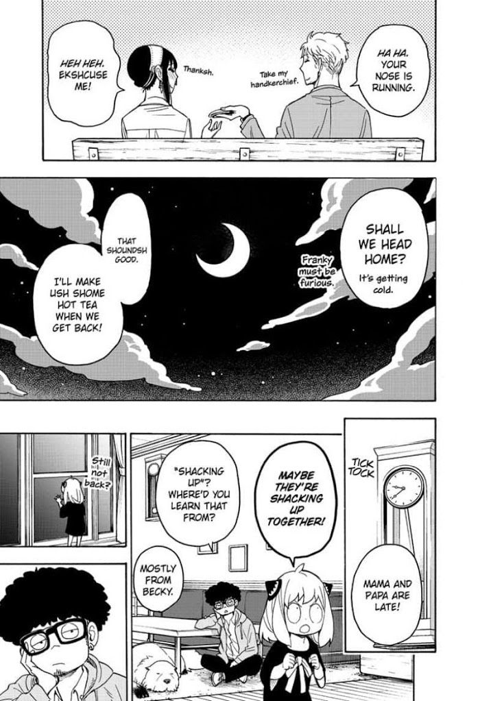 Read SPY x FAMILY EN Manga Online