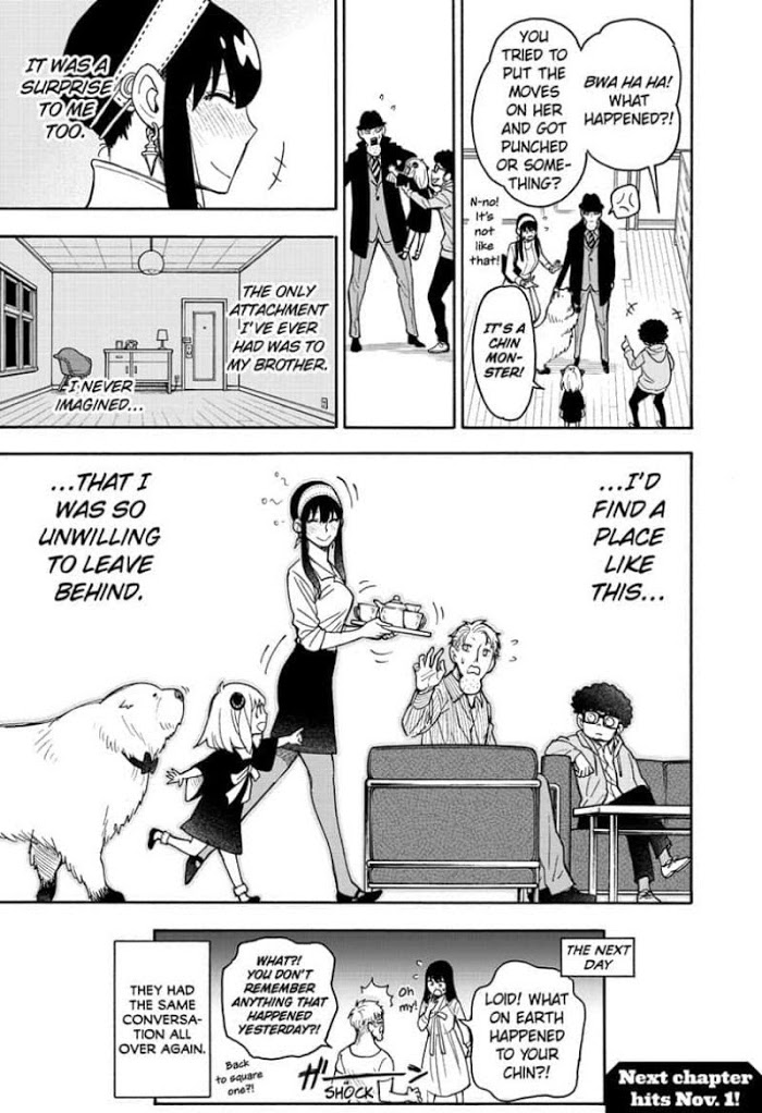 Read SPY x FAMILY EN Manga Online