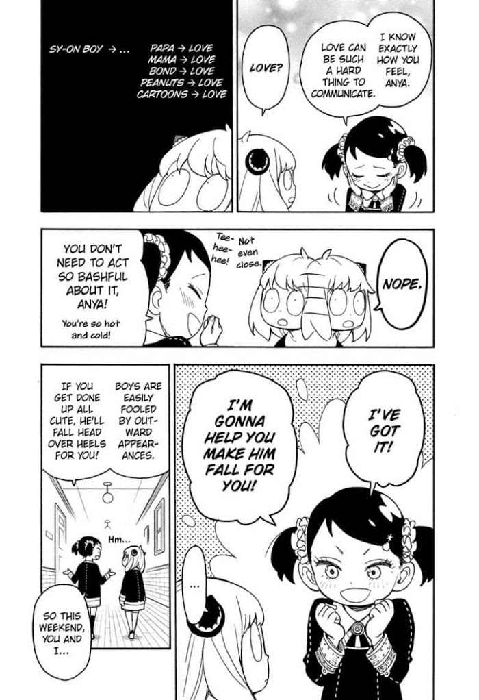 Read SPY x FAMILY EN Manga Online