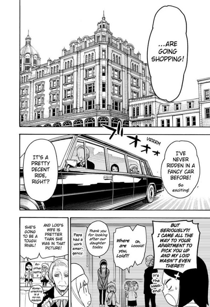 Read SPY x FAMILY EN Manga Online