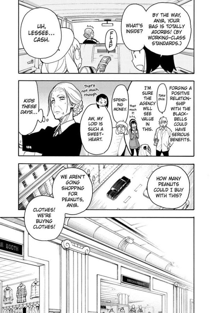 Read SPY x FAMILY EN Manga Online