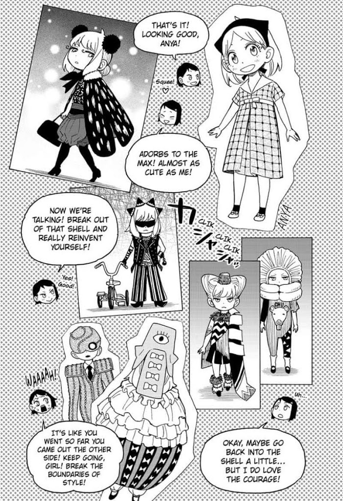 Read SPY x FAMILY EN Manga Online