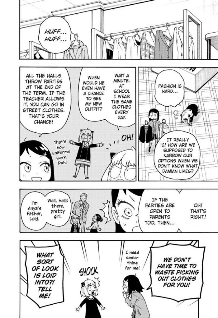 Read SPY x FAMILY EN Manga Online