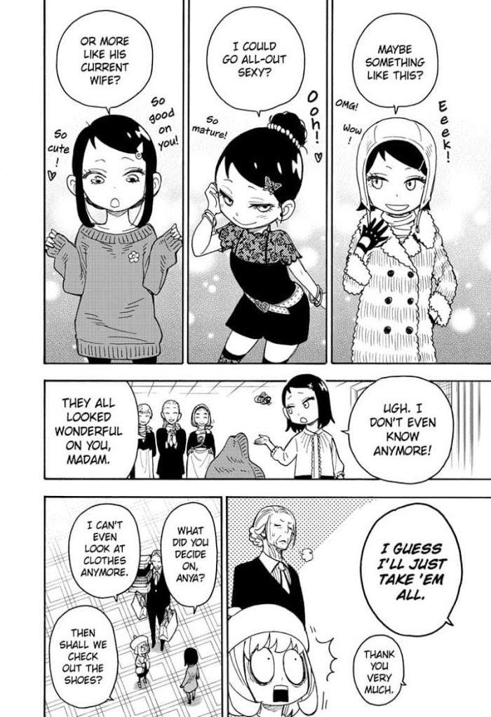 Read SPY x FAMILY EN Manga Online