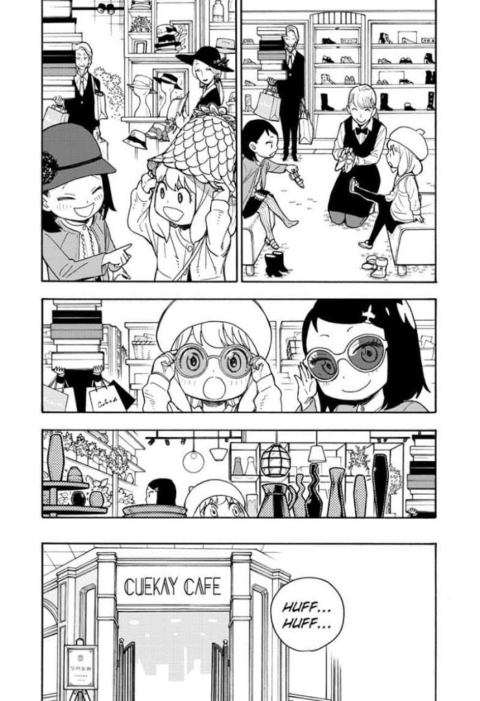 Read SPY x FAMILY EN Manga Online