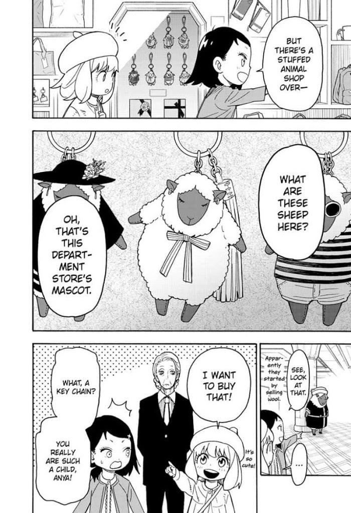 Read SPY x FAMILY EN Manga Online