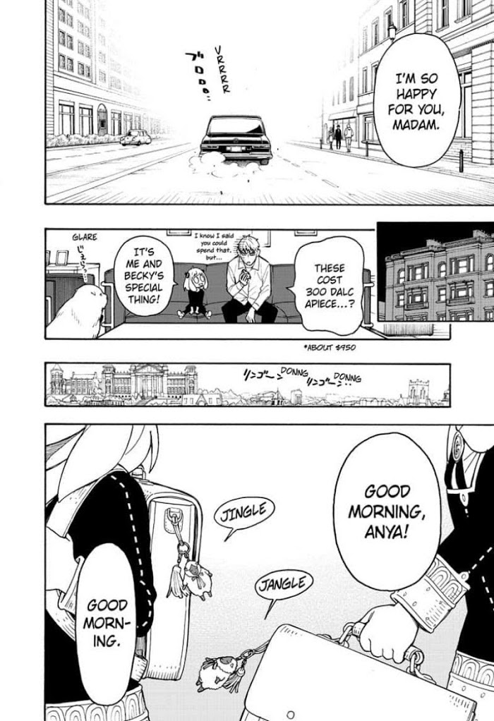 Read SPY x FAMILY EN Manga Online