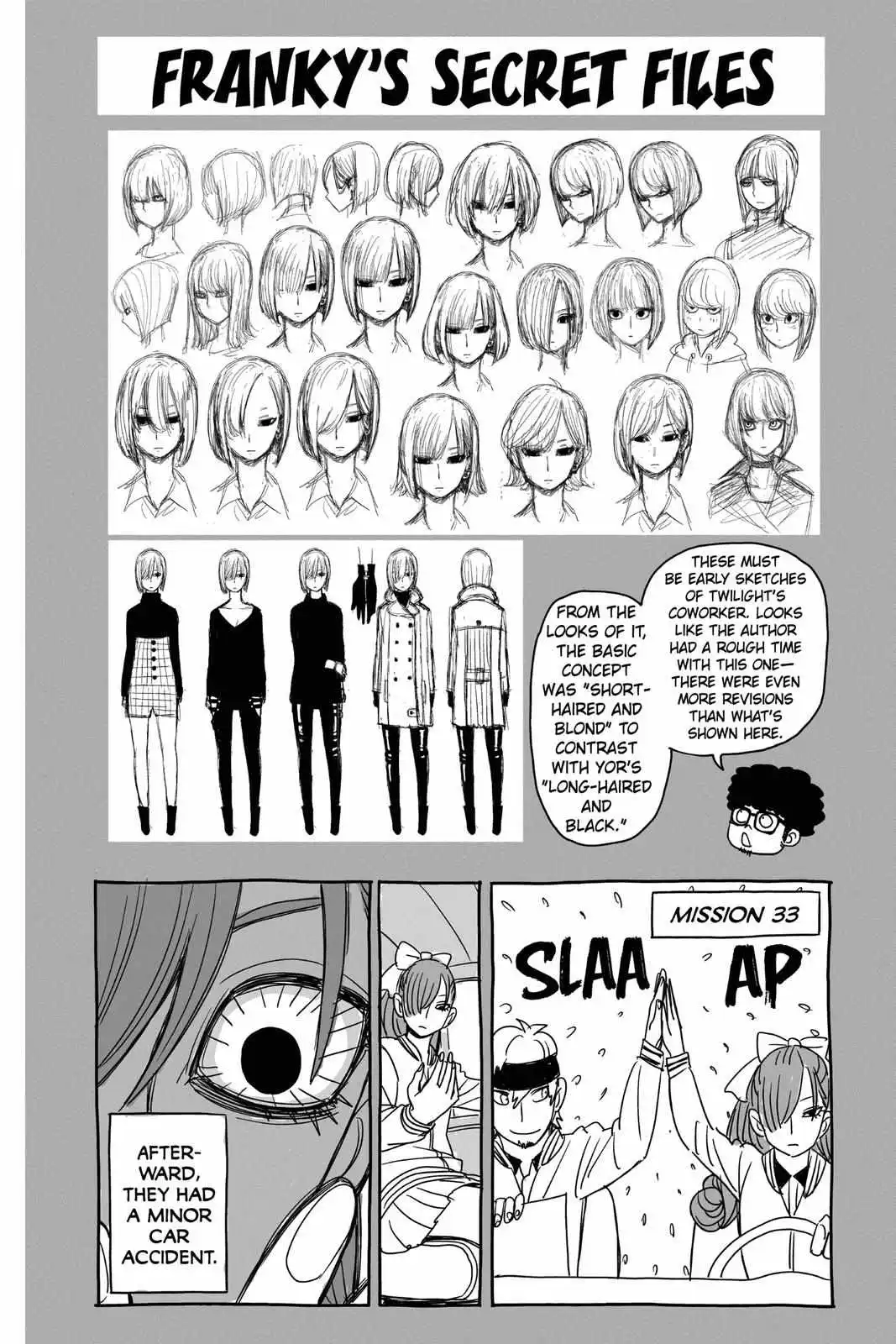 Read SPY x FAMILY EN Manga Online