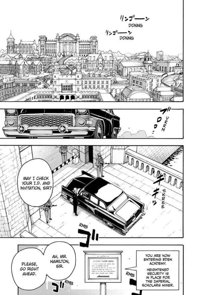 Read SPY x FAMILY EN Manga Online