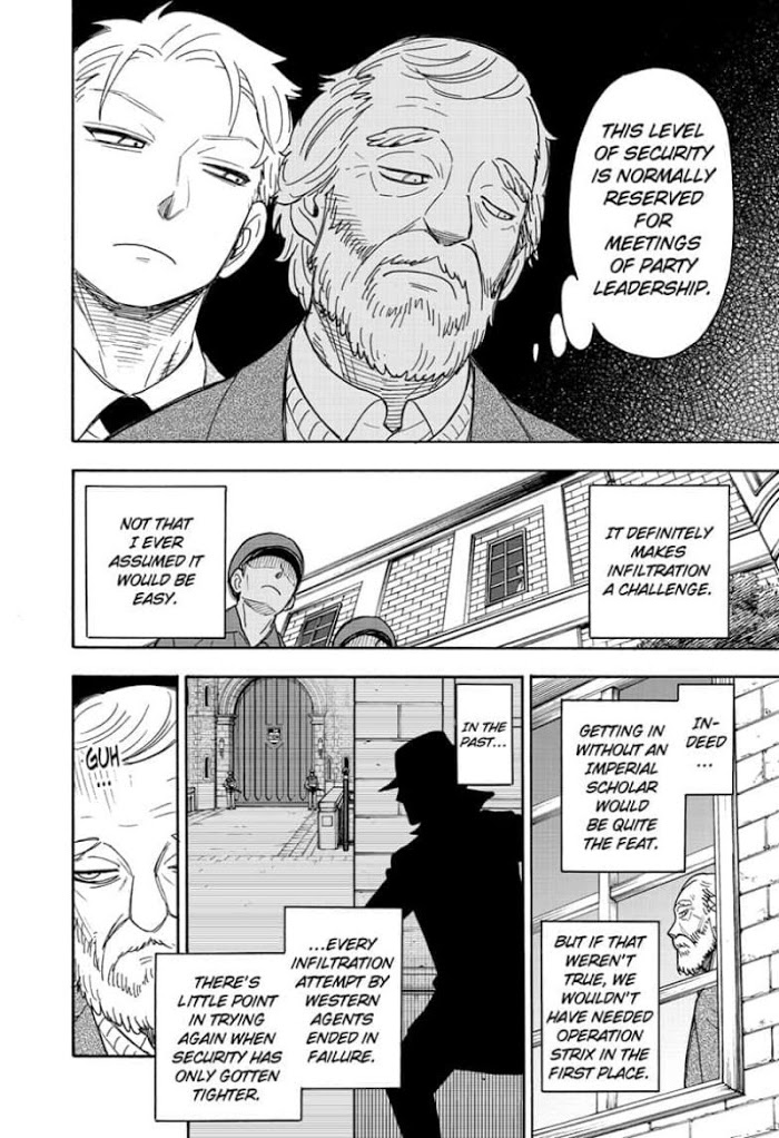 Read SPY x FAMILY EN Manga Online