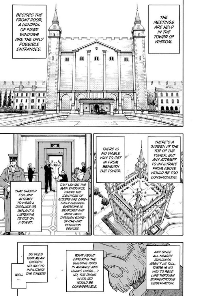 Read SPY x FAMILY EN Manga Online