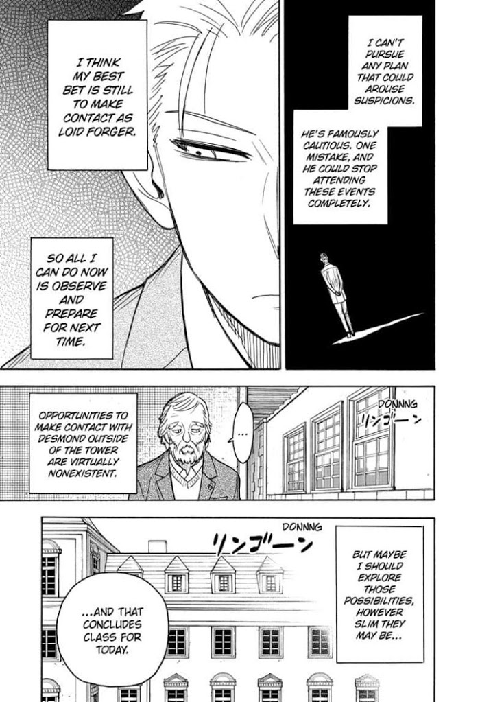 Read SPY x FAMILY EN Manga Online