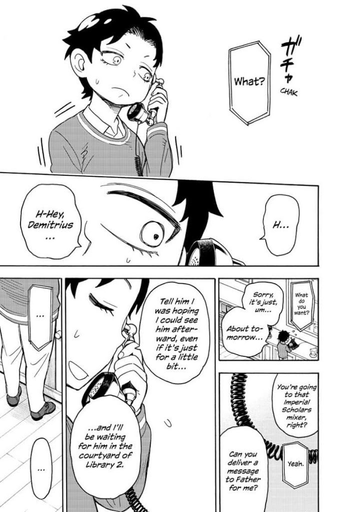 Read SPY x FAMILY EN Manga Online