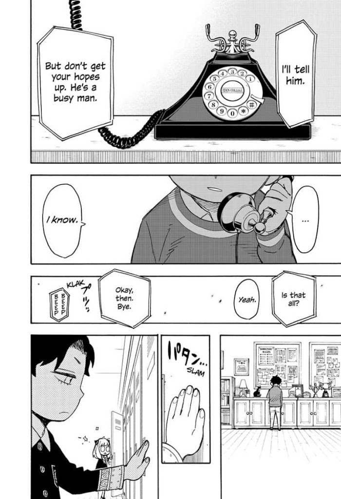 Read SPY x FAMILY EN Manga Online