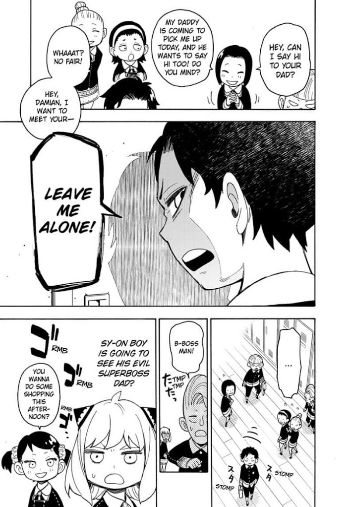 Read SPY x FAMILY EN Manga Online