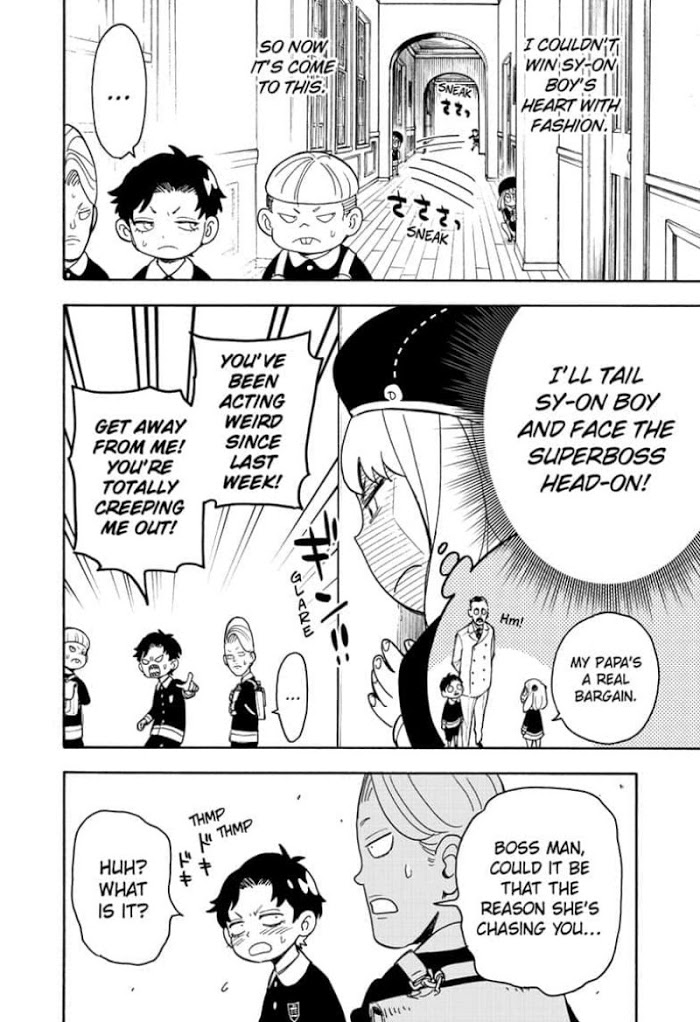 Read SPY x FAMILY EN Manga Online