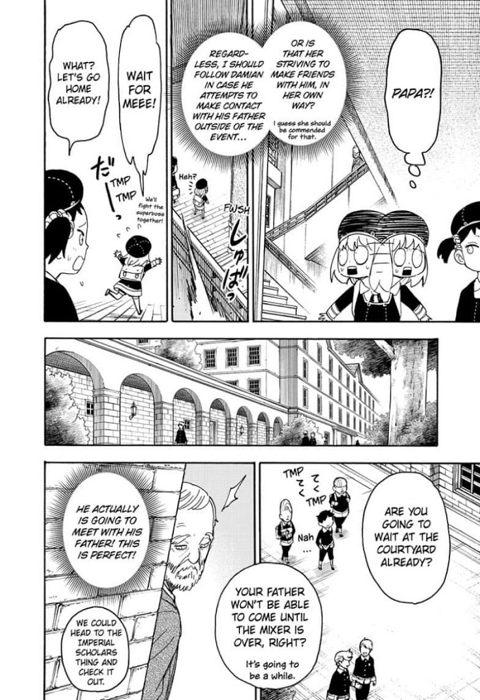Read SPY x FAMILY EN Manga Online