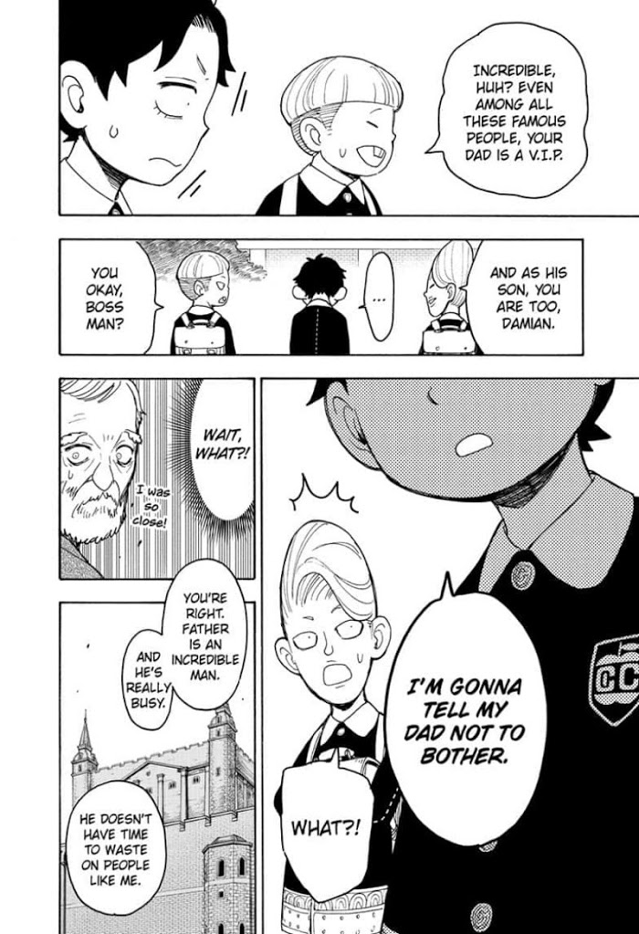 Read SPY x FAMILY EN Manga Online