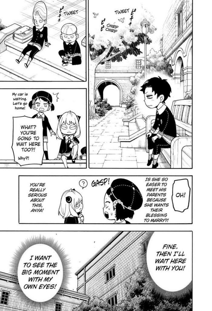 Read SPY x FAMILY EN Manga Online