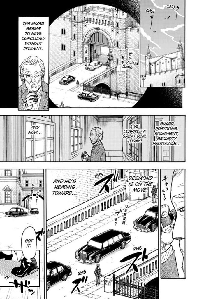 Read SPY x FAMILY EN Manga Online