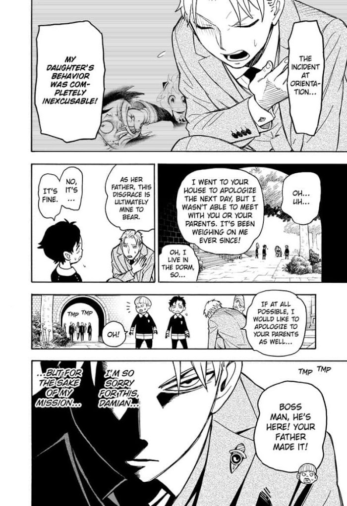Read SPY x FAMILY EN Manga Online