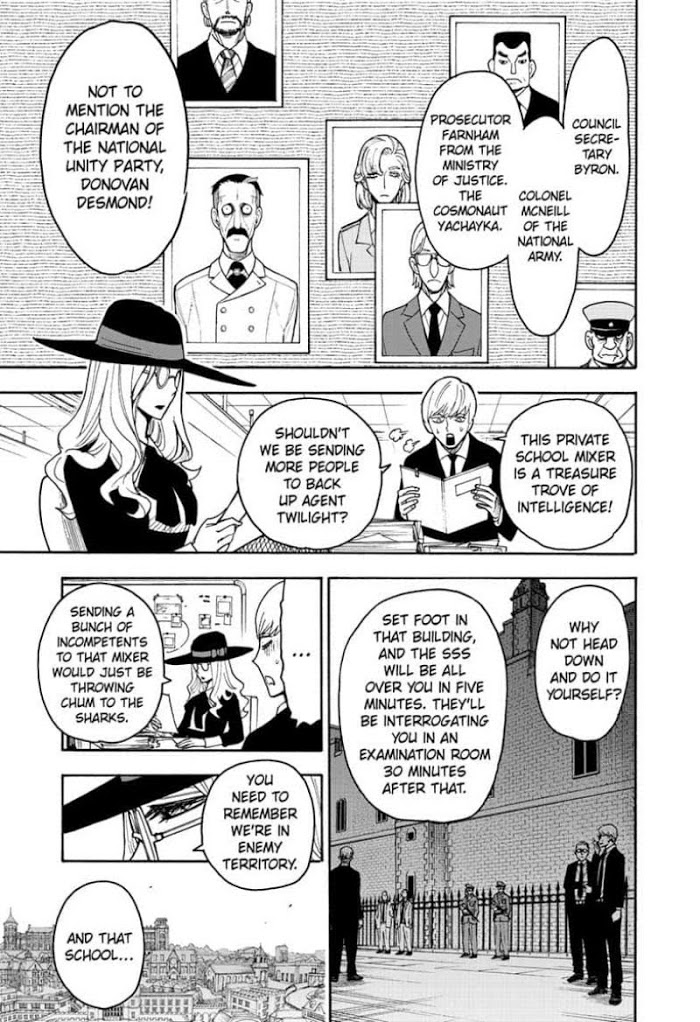 Read SPY x FAMILY EN Manga Online