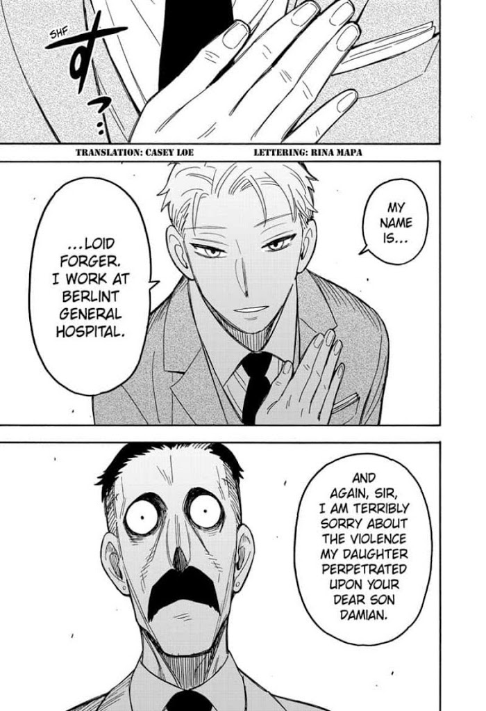 Read SPY x FAMILY EN Manga Online