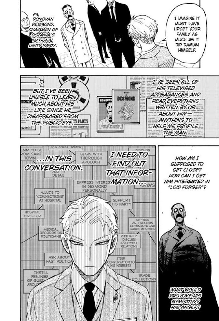 Read SPY x FAMILY EN Manga Online