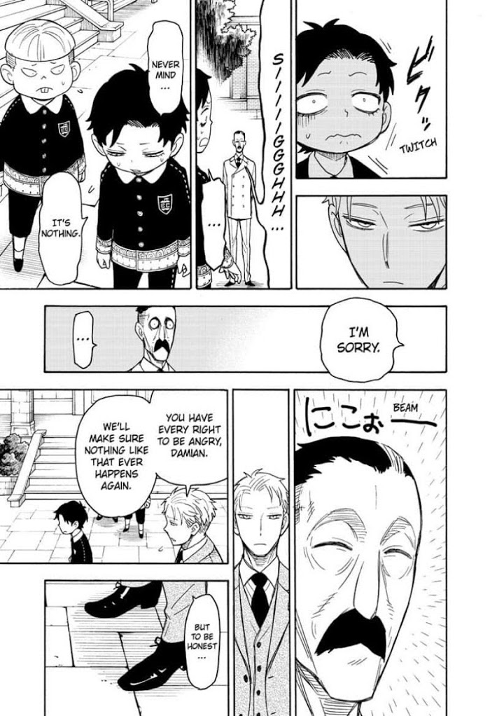 Read SPY x FAMILY EN Manga Online
