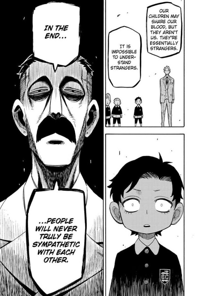 Read SPY x FAMILY EN Manga Online
