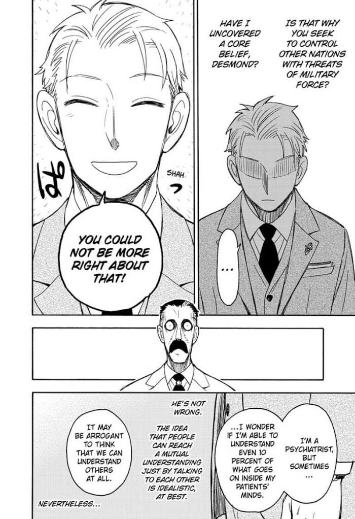 Read SPY x FAMILY EN Manga Online