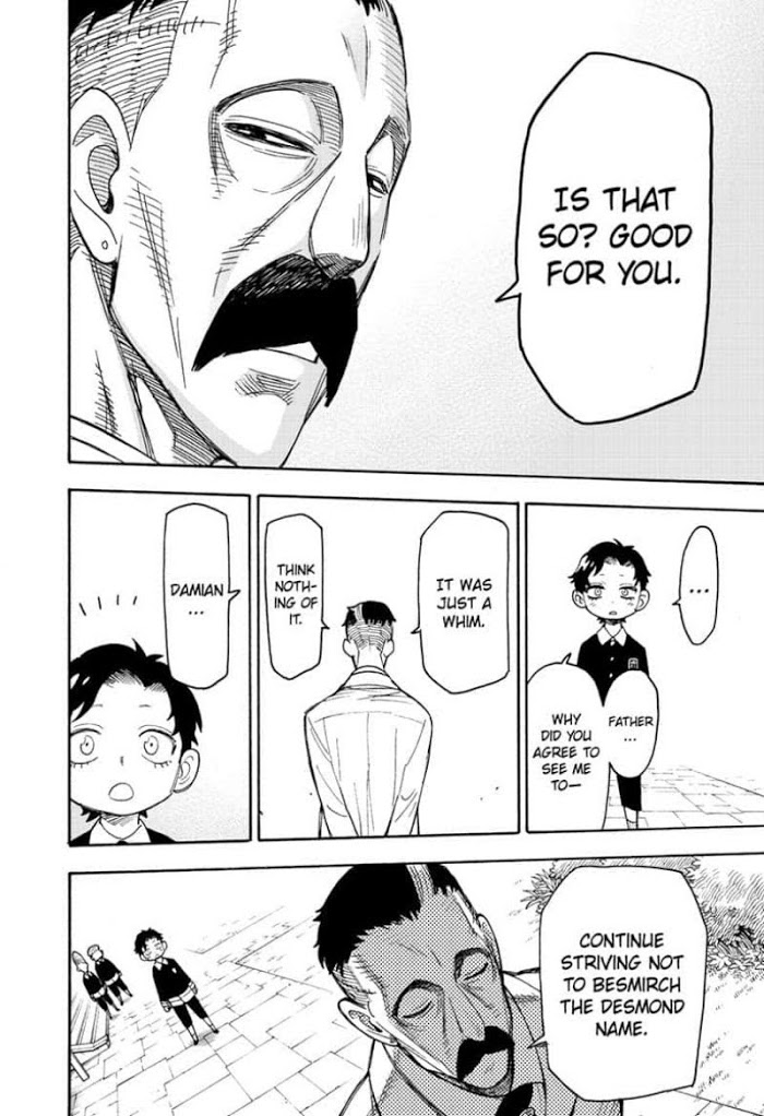 Read SPY x FAMILY EN Manga Online