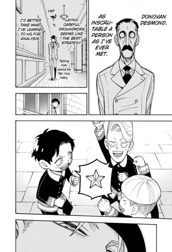Read SPY x FAMILY EN Manga Online