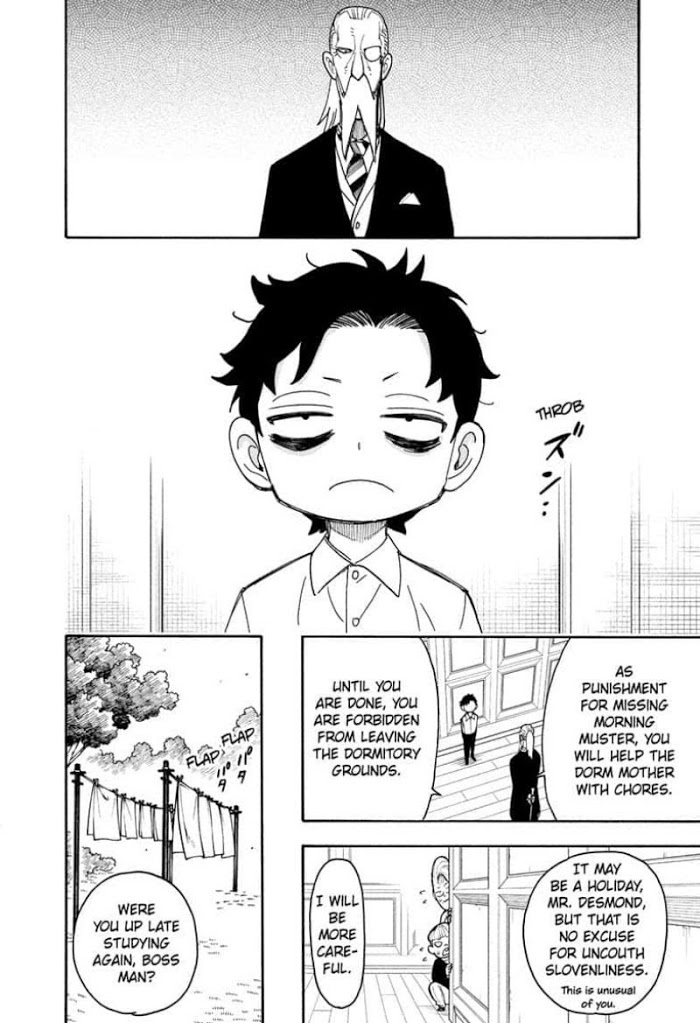Read SPY x FAMILY EN Manga Online