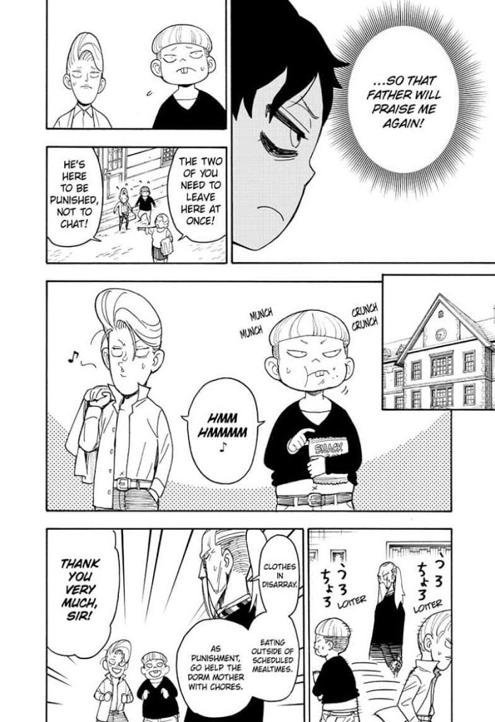 Read SPY x FAMILY EN Manga Online