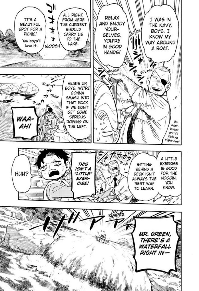 Read SPY x FAMILY EN Manga Online