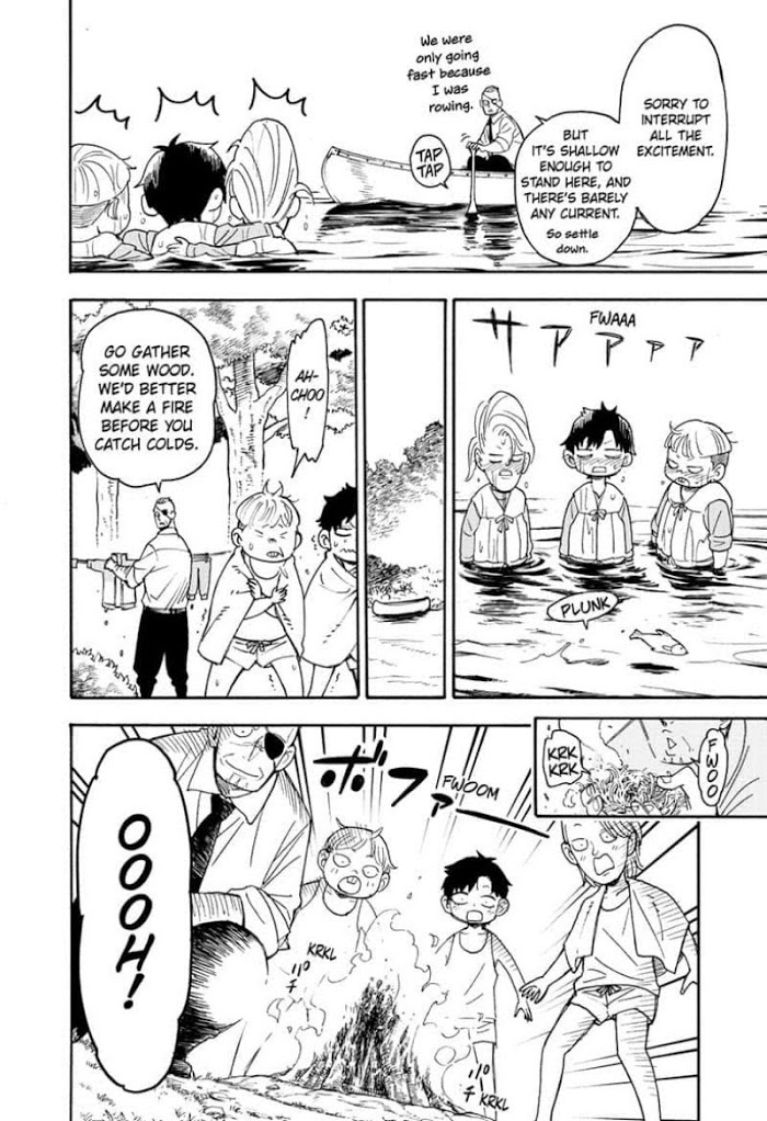 Read SPY x FAMILY EN Manga Online