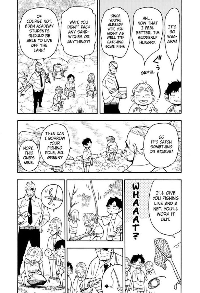 Read SPY x FAMILY EN Manga Online