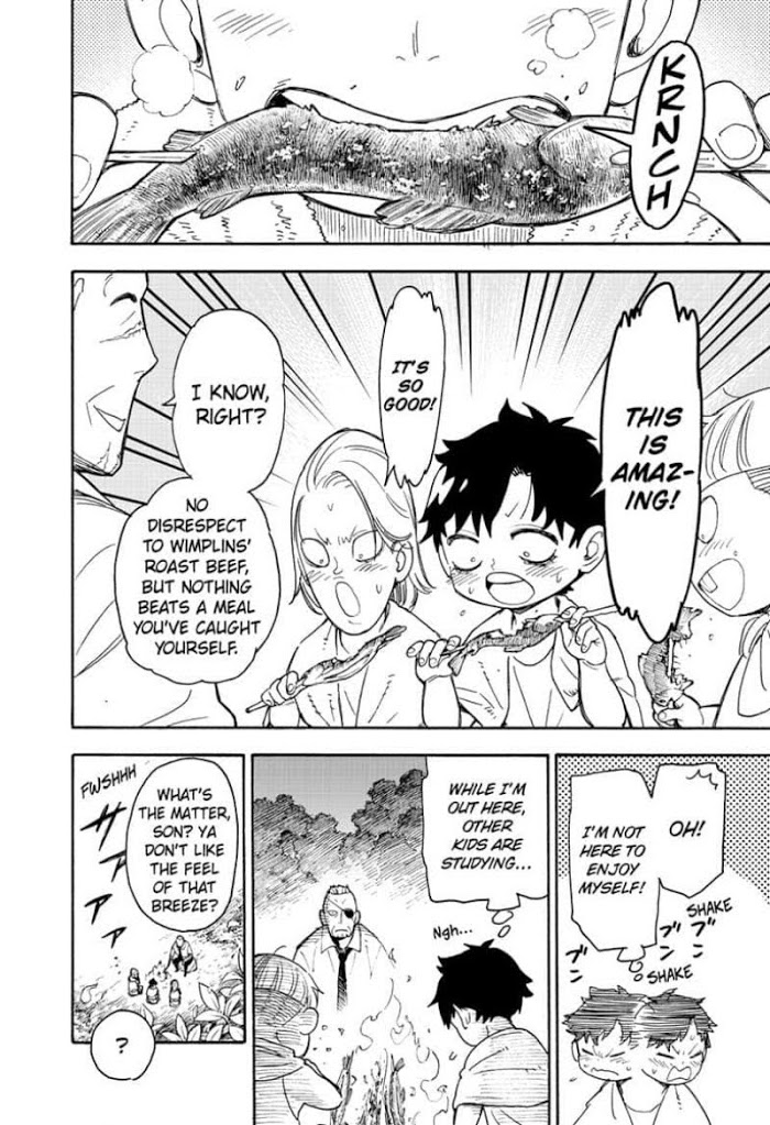Read SPY x FAMILY EN Manga Online