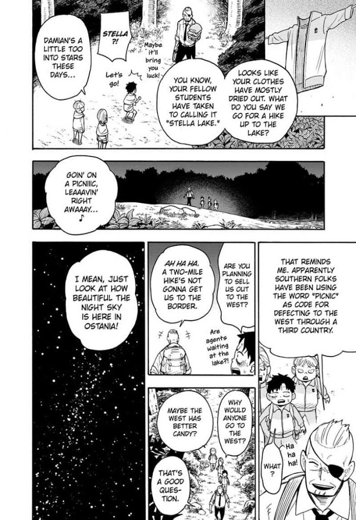 Read SPY x FAMILY EN Manga Online