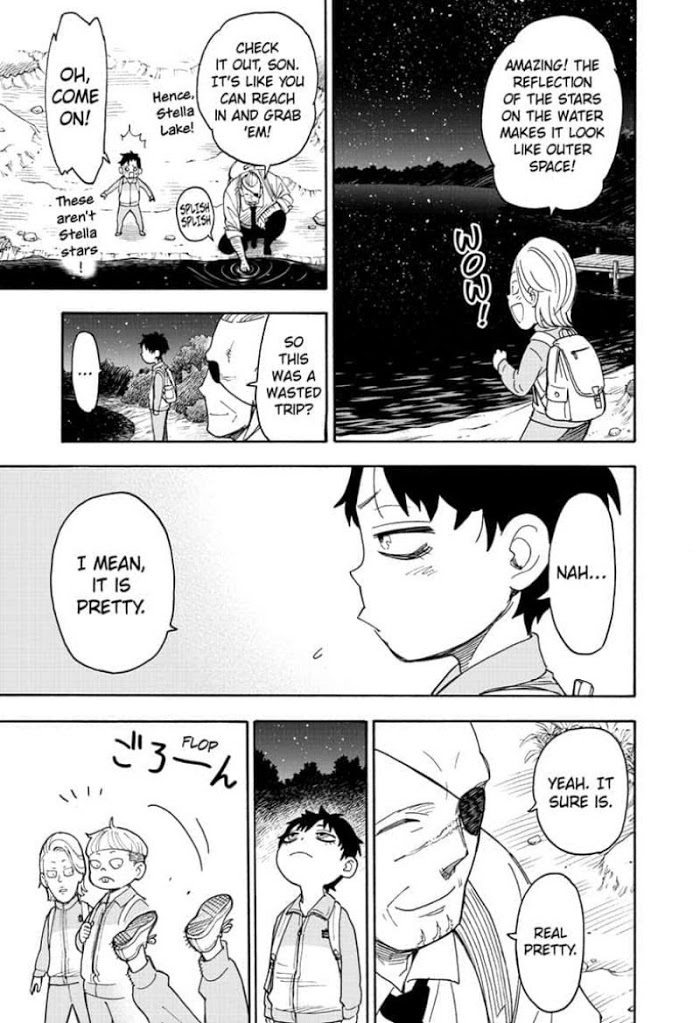 Read SPY x FAMILY EN Manga Online