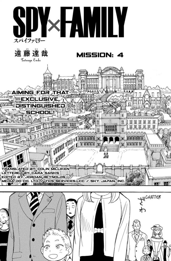 Read SPY x FAMILY EN Manga Online