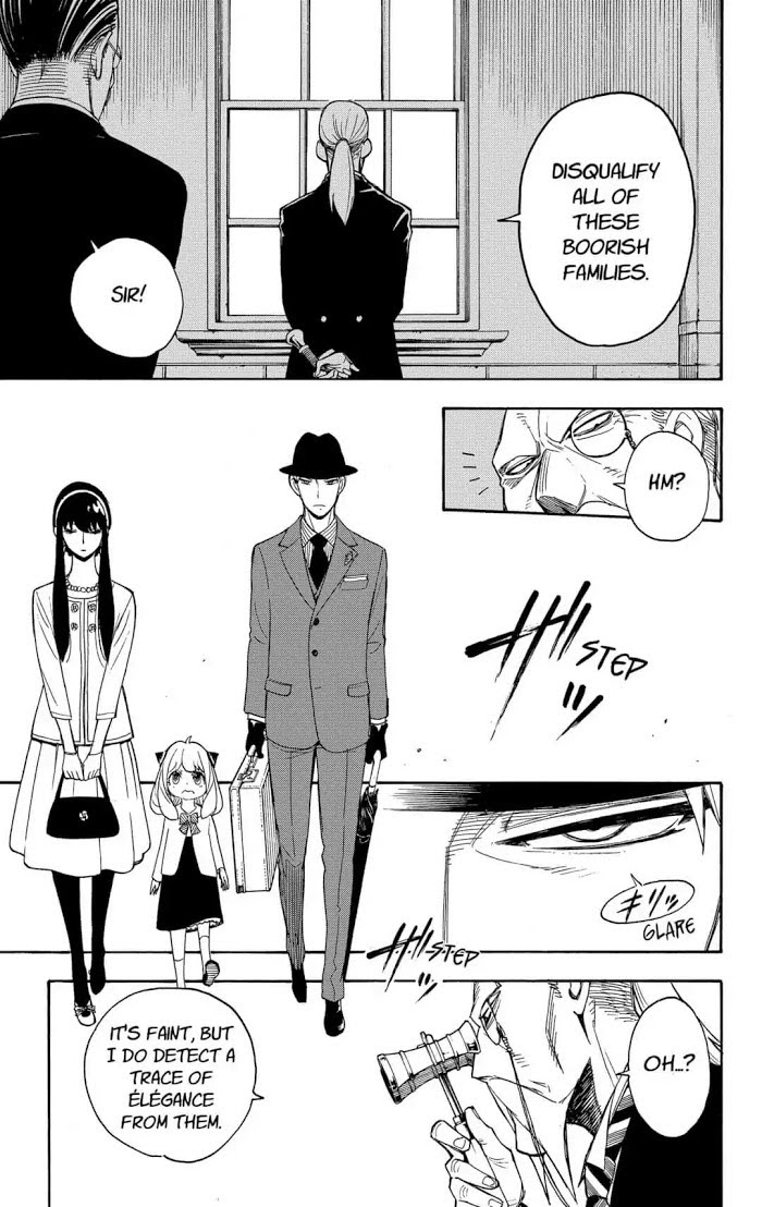 Read SPY x FAMILY EN Manga Online
