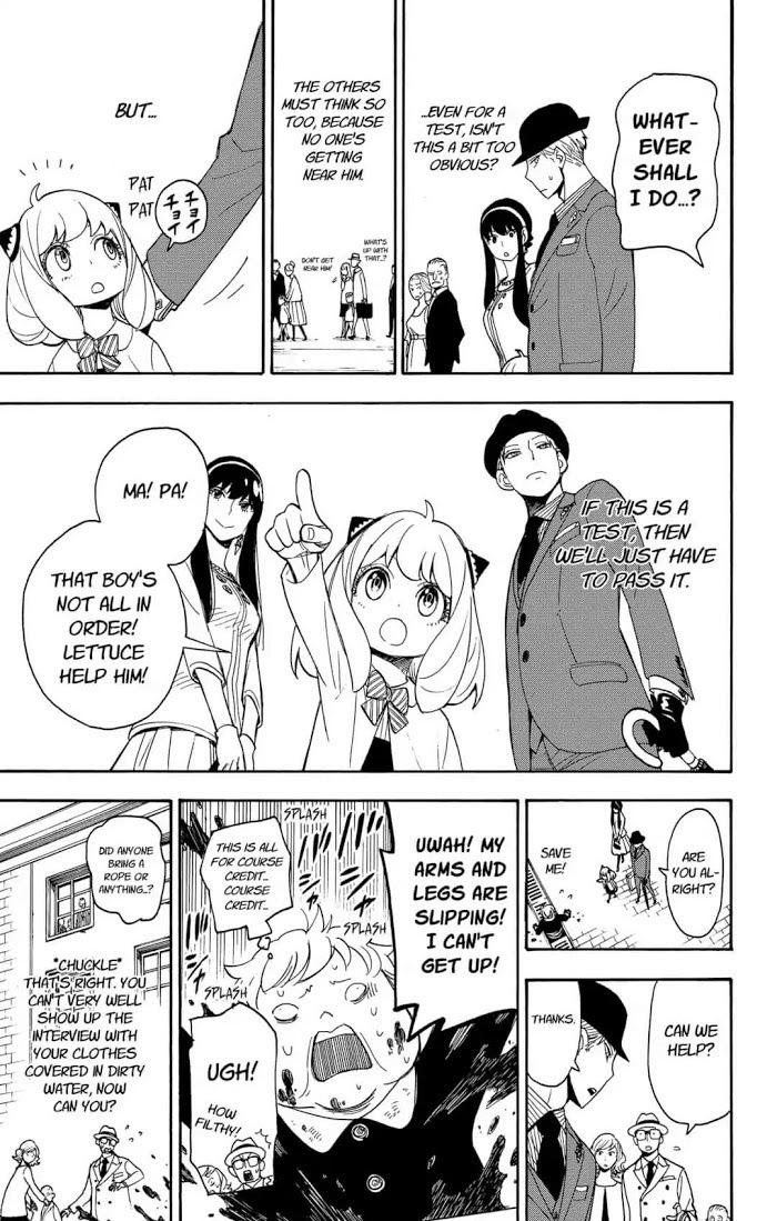 Read SPY x FAMILY EN Manga Online