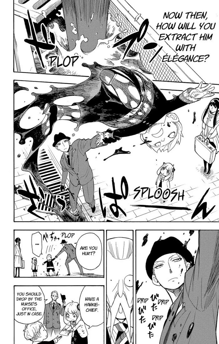 Read SPY x FAMILY EN Manga Online